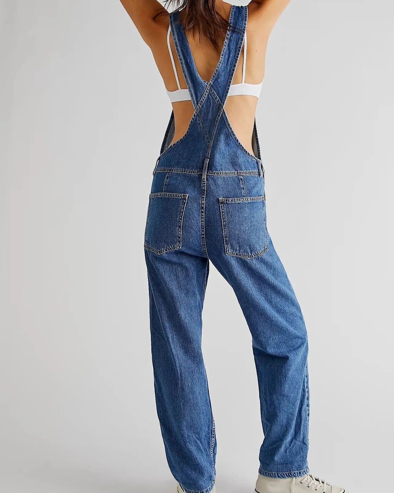 Claudia Denim Jumpsuit