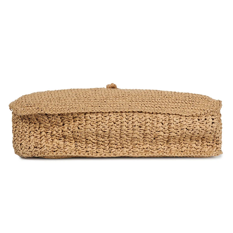 Raffia Summer Tote