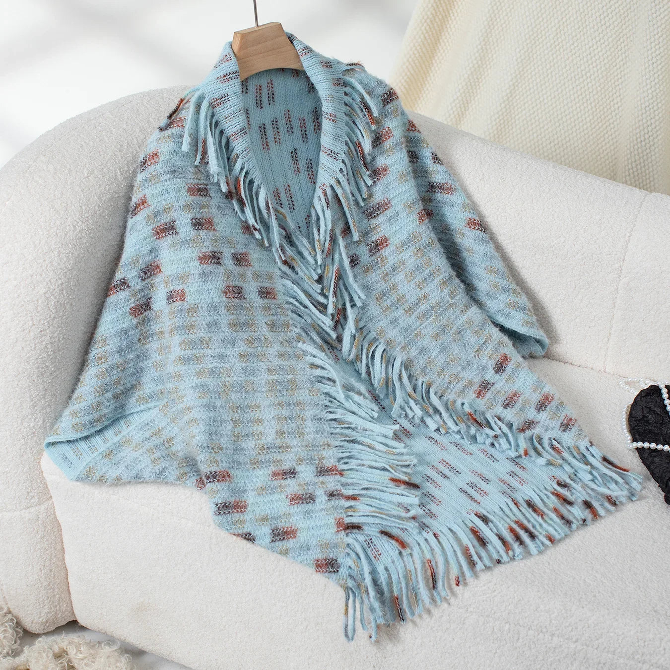 Wild Dune Fringe Cape