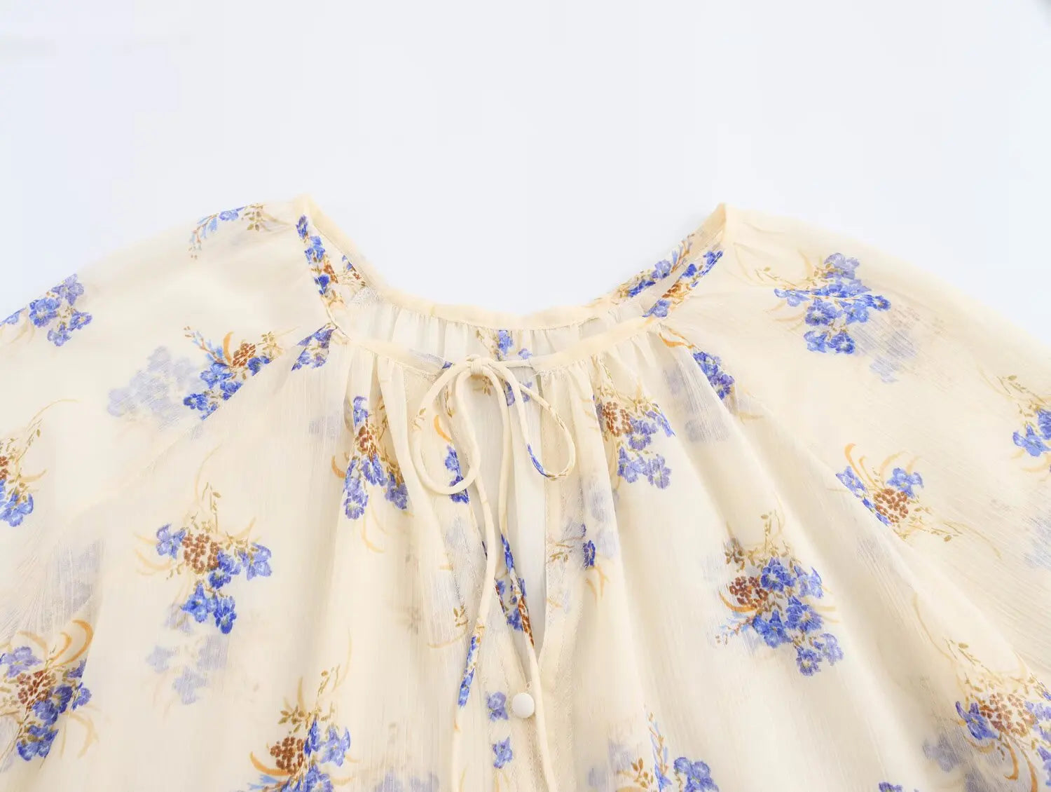 Meadowlight Sheer Blouse