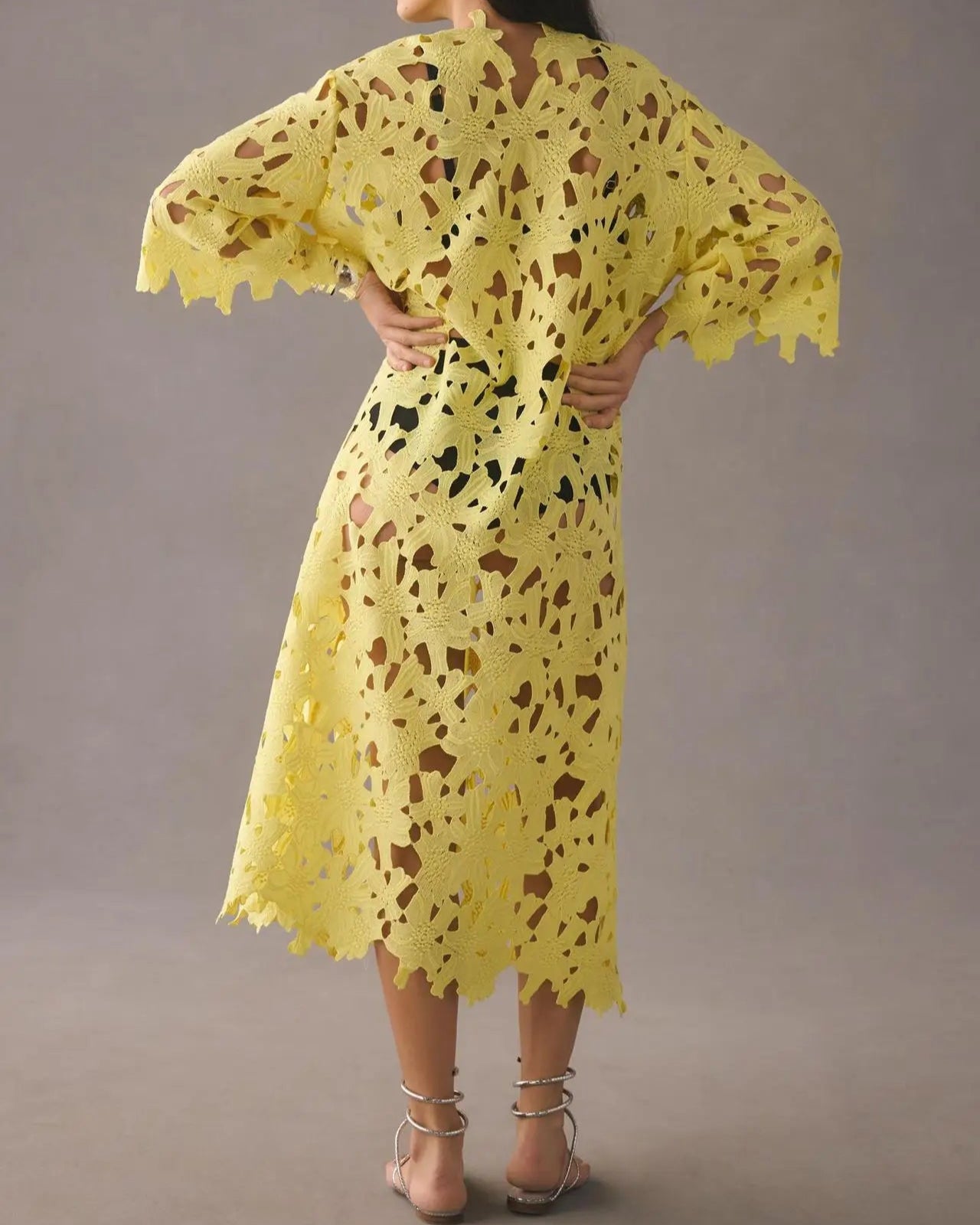 Juana Maria Lace Kaftan