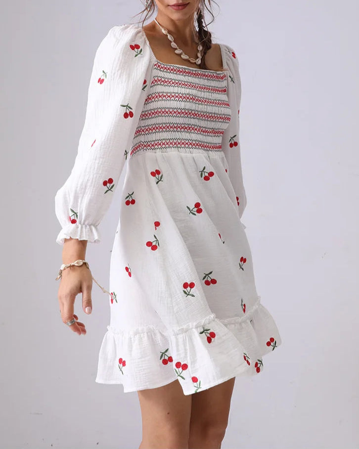 Cherry Soleil Dress