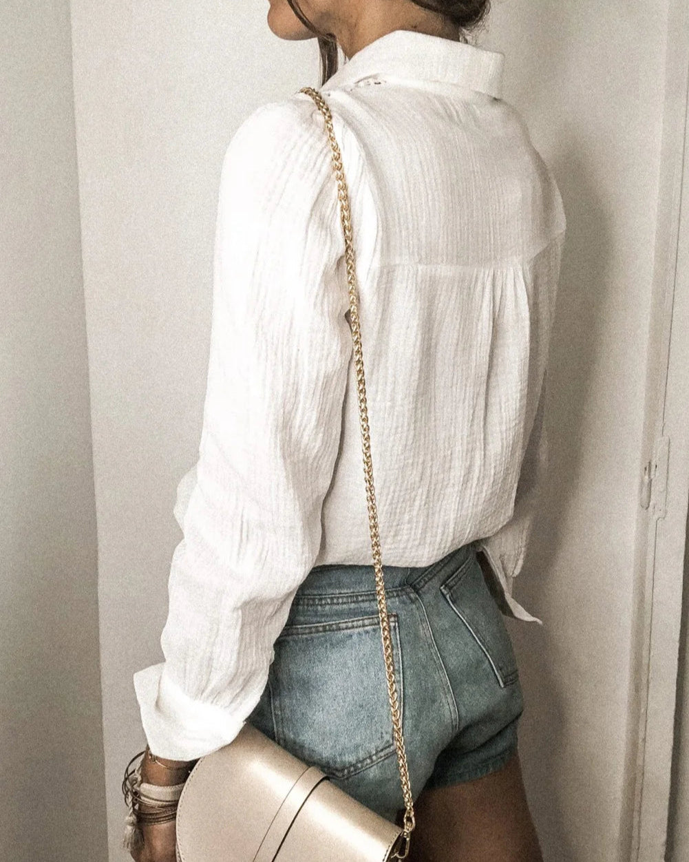 Tess Lace Blouse