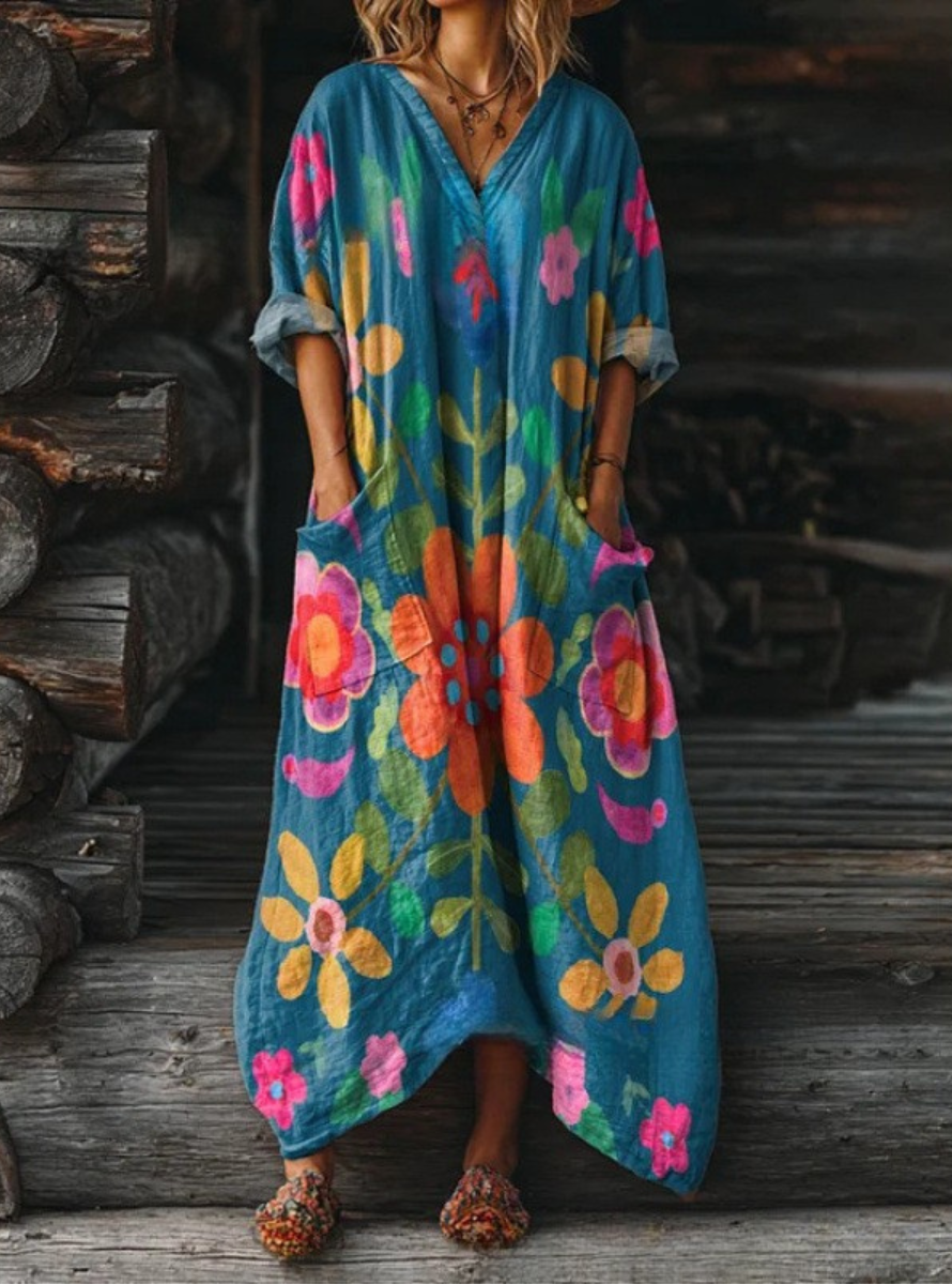 Sahara Totem Dress