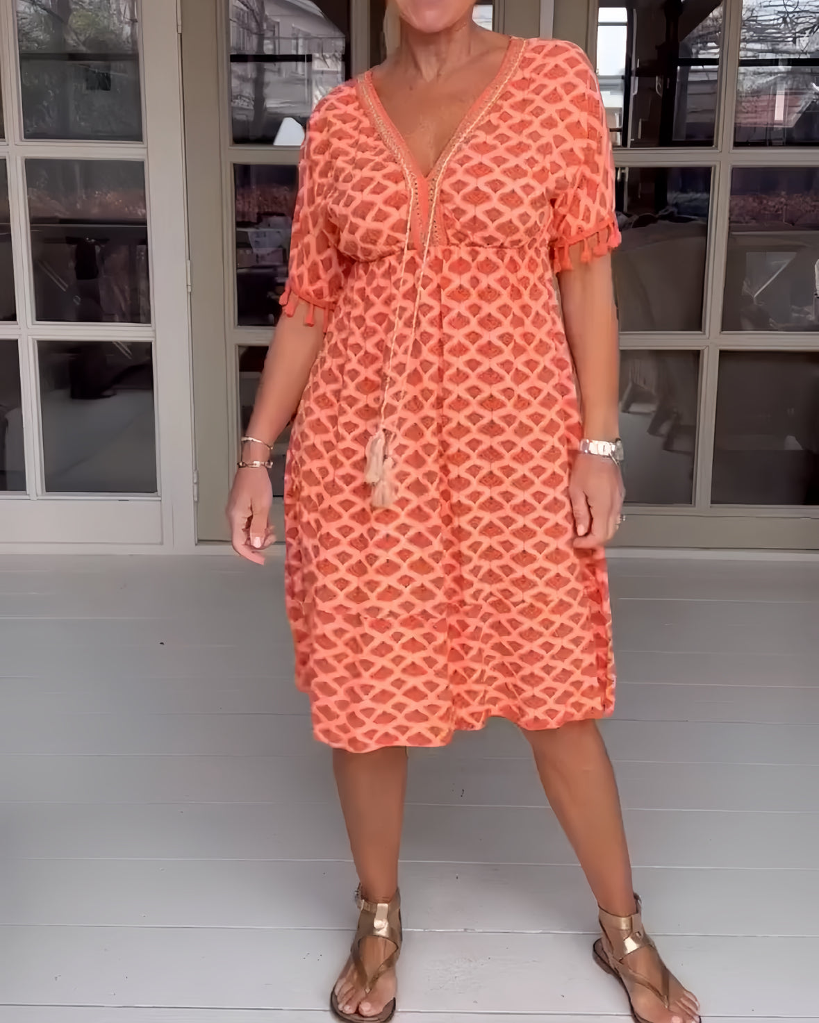 Harlene Dress