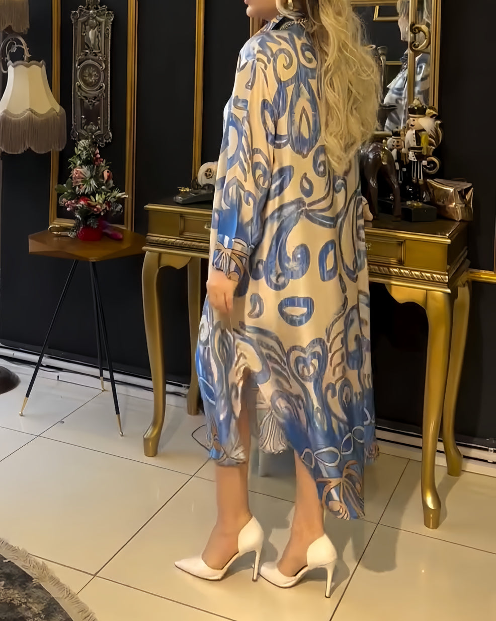 Cassilda Dress