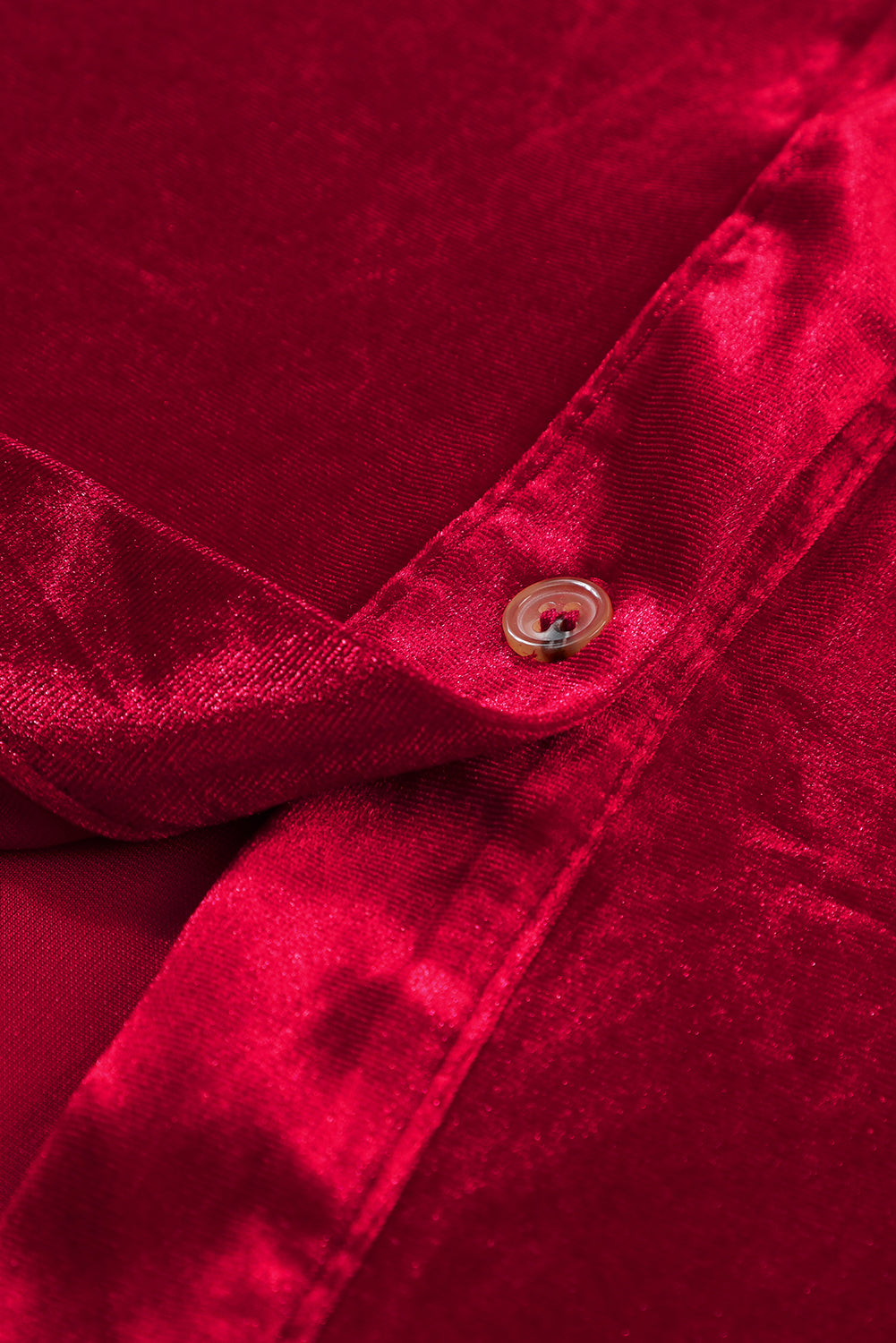Crimson Crush Velvet Dress