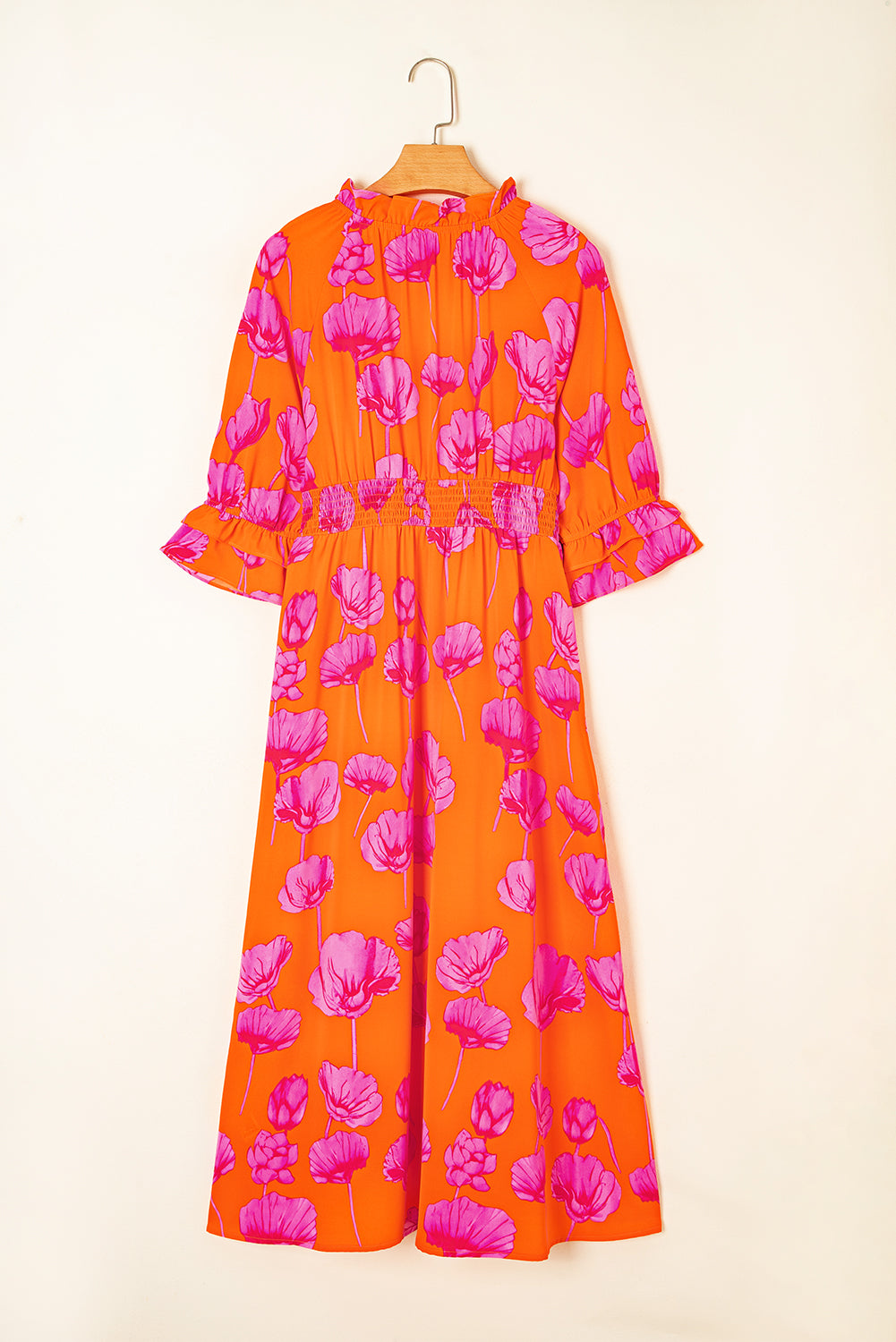Sienna Bloom Maxi Dress