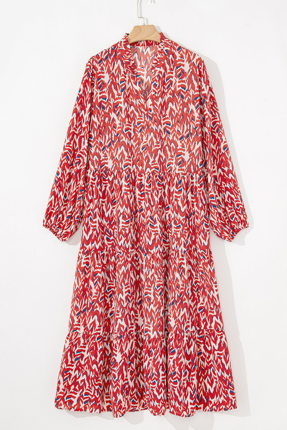 Scarlet Muse Maxi Dress