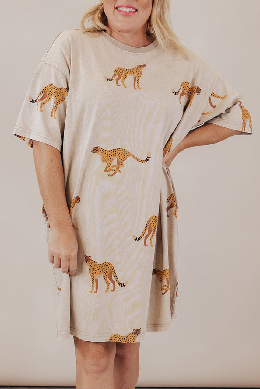Savanna Spirit Mini Dress