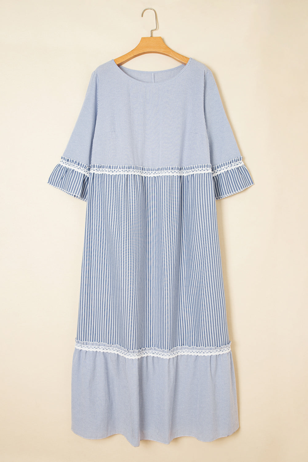 Skyline Stripe Maxi Dress
