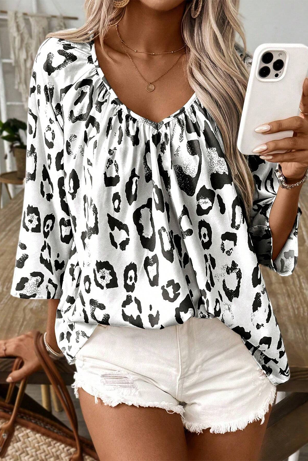 Savage Grace Blouse