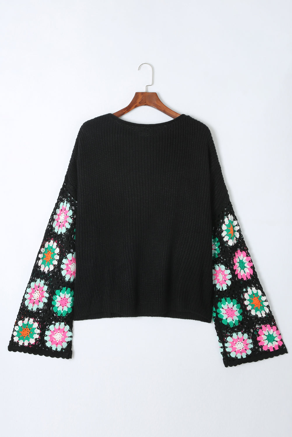 Petal Loom Sweater