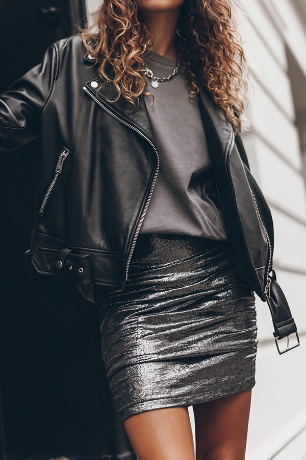 Irisia Mini Skirt