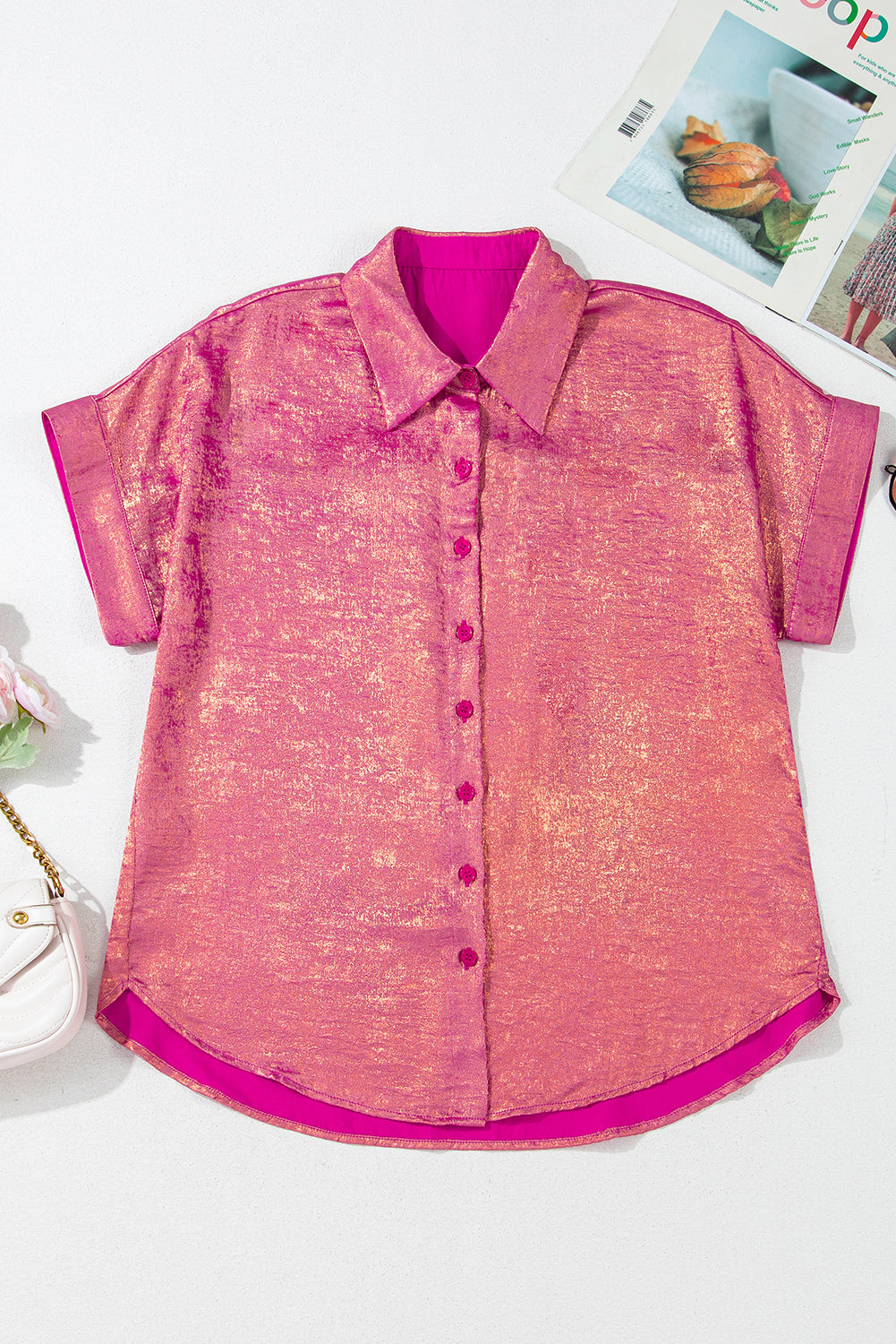 Lustre Luxe Shirt