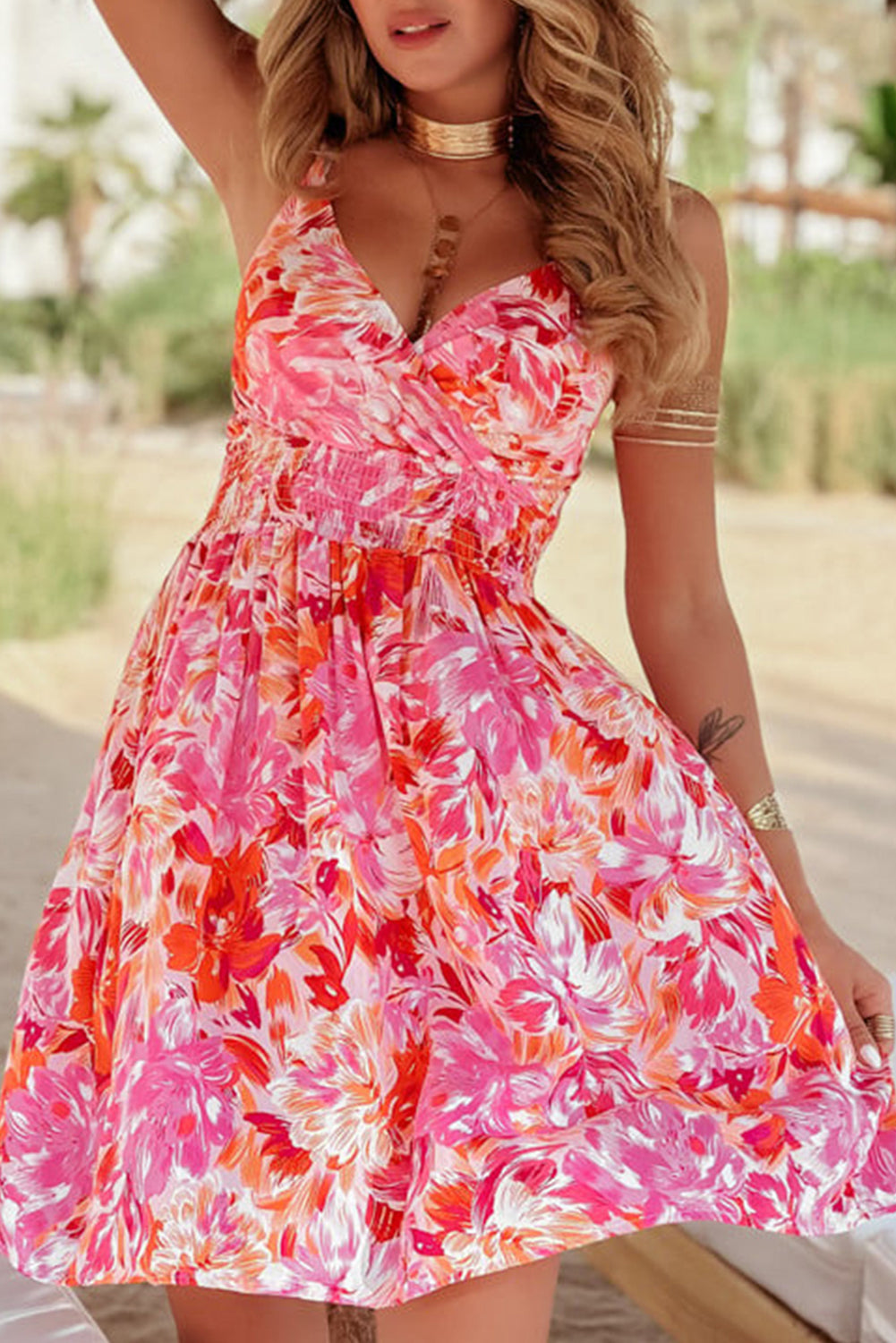 Lyra Bloom Dress
