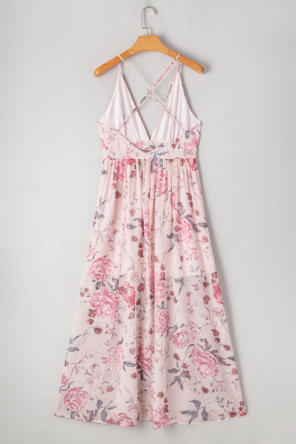 Rosevine Bloom Maxi Dress