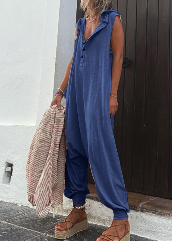 Azura Hooded Jumpsuit