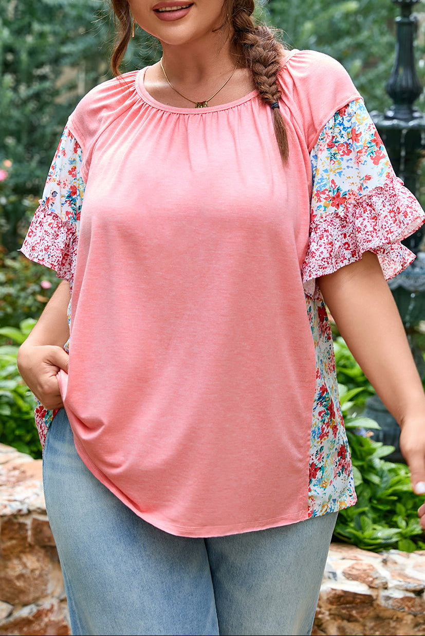 Elowen Patchwork Blouse