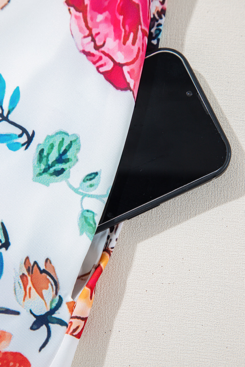 Amara Floral Midi Dress