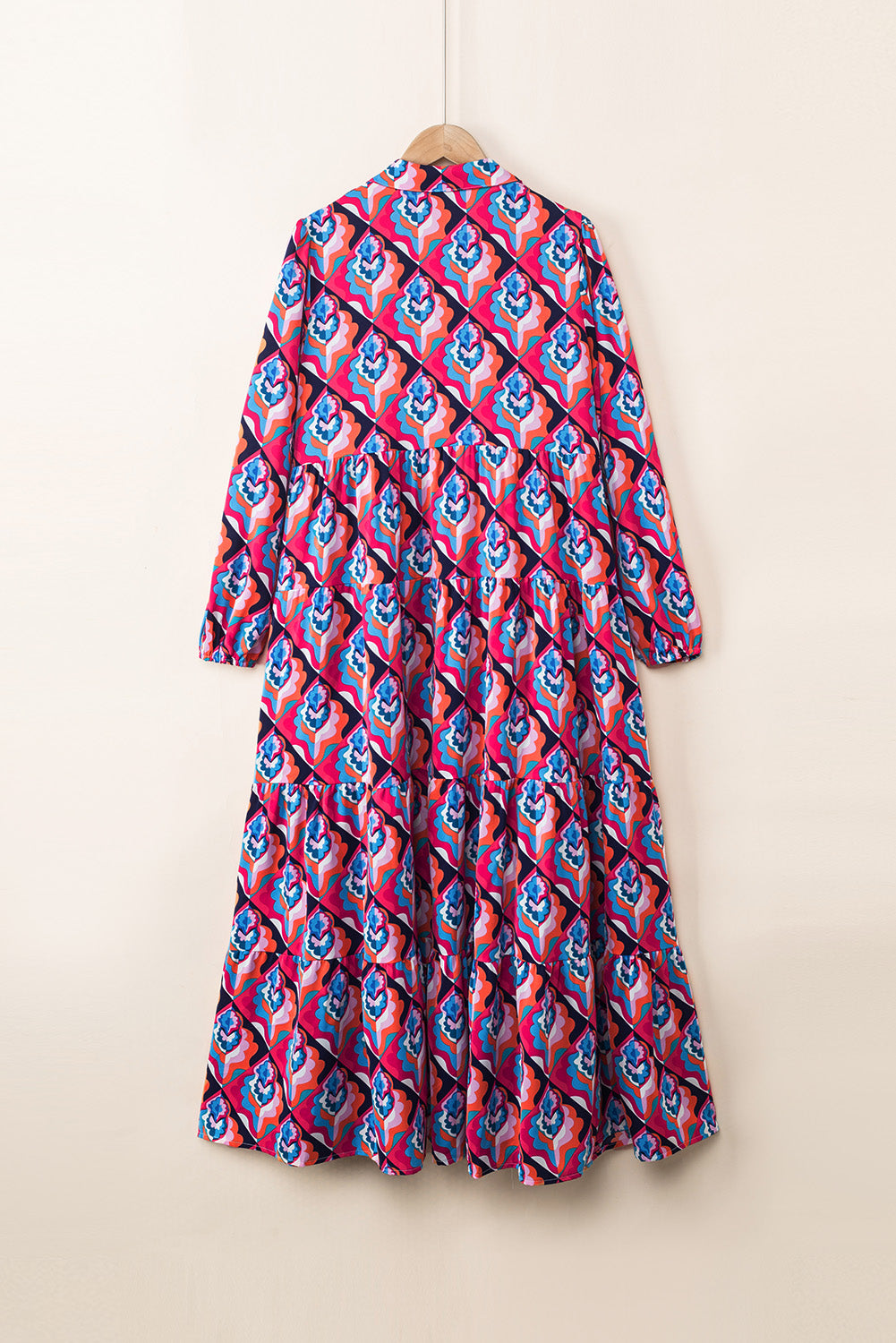 Terra Rhythm Midi Dress