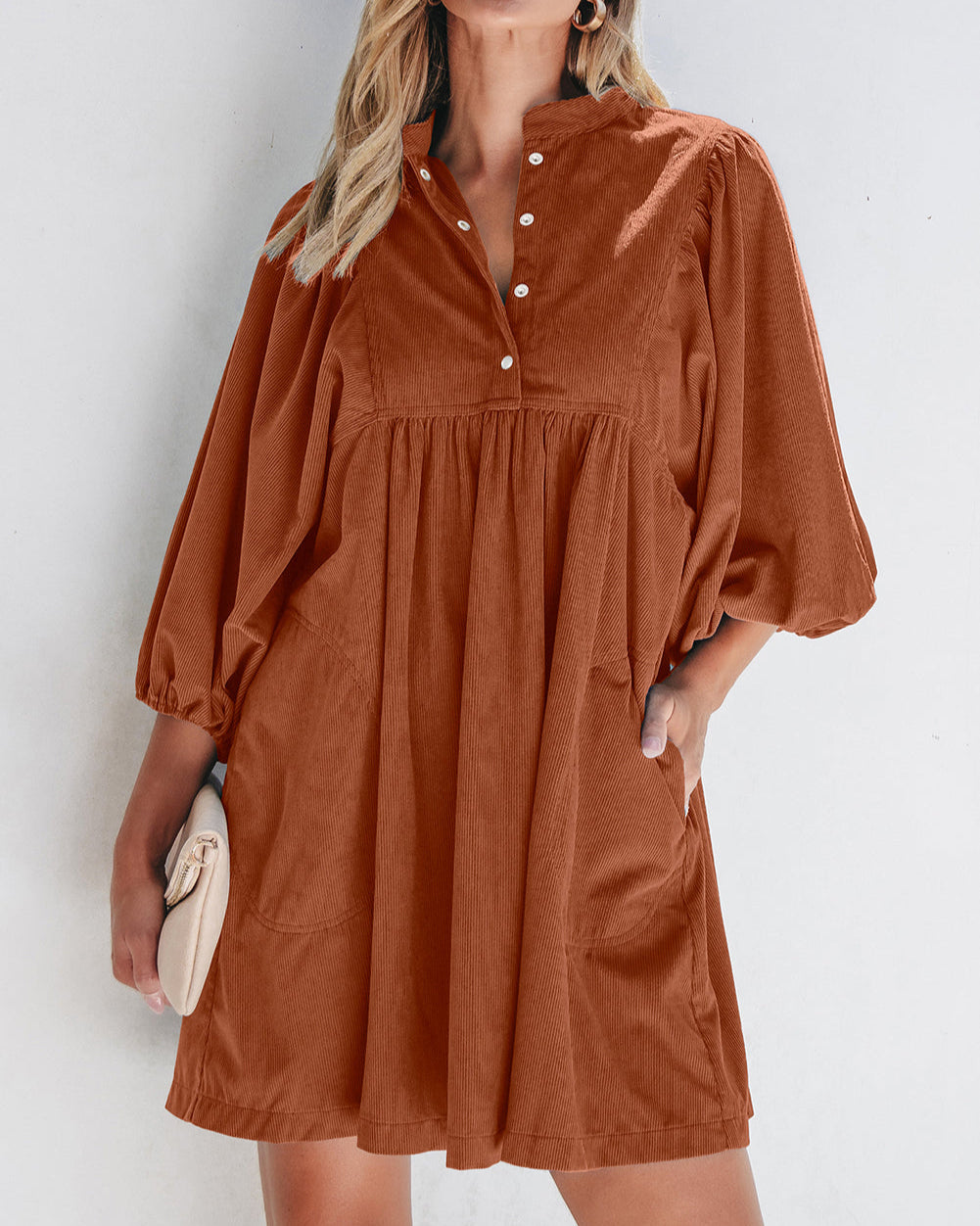 Golden Ember Dress