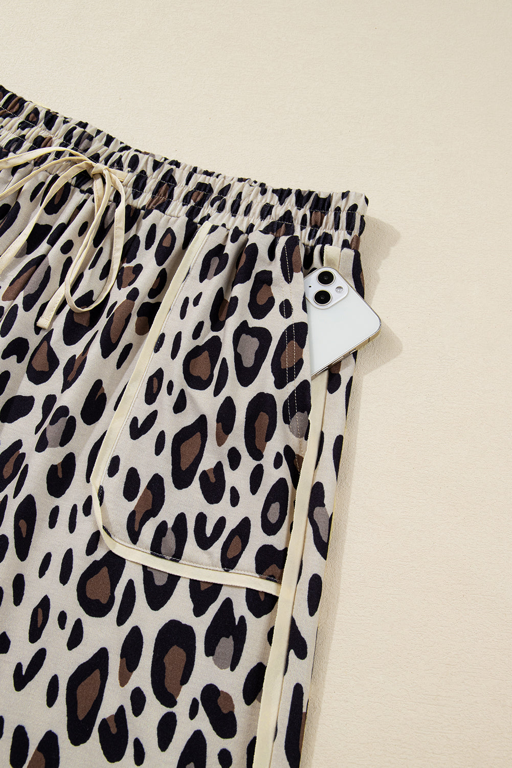 Savanna Khaki Leopard Pants