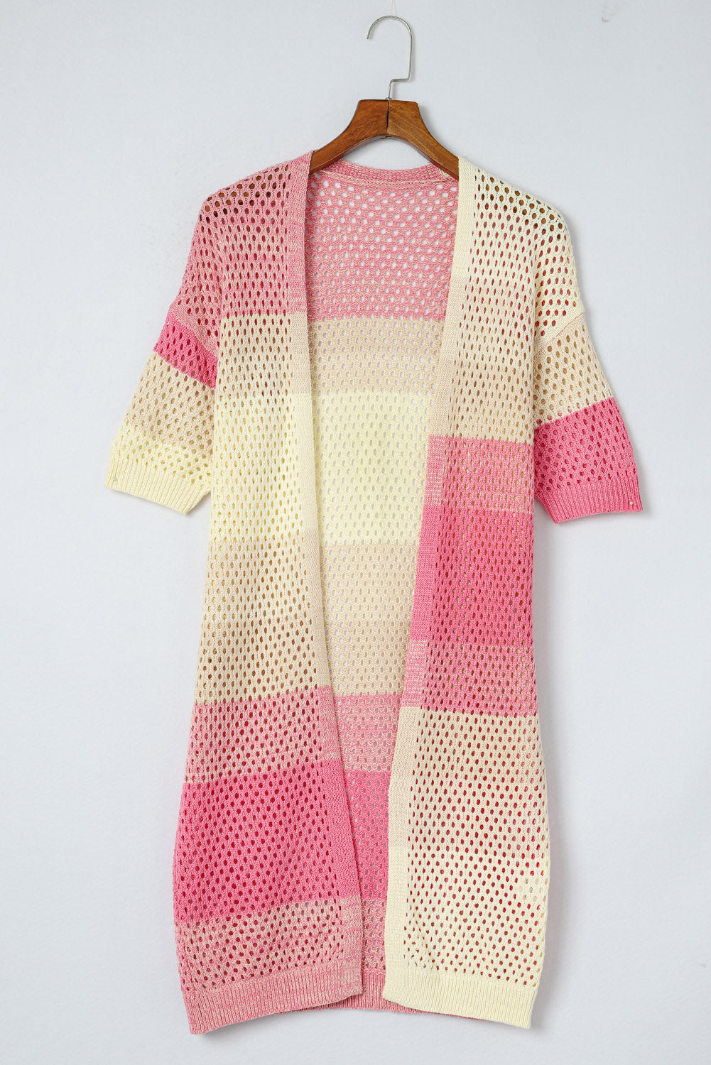 Blush Drift Cardigan