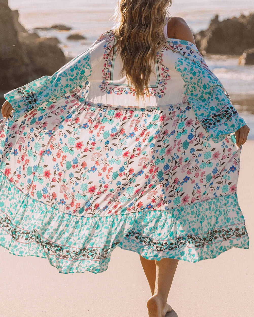 Wild Bloom Kimono