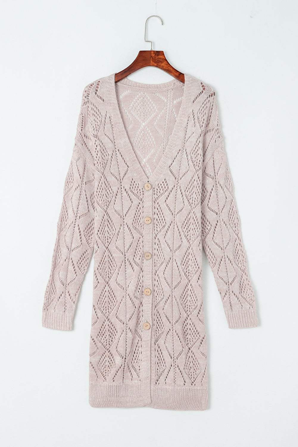 Sandshell Knit Cardigan