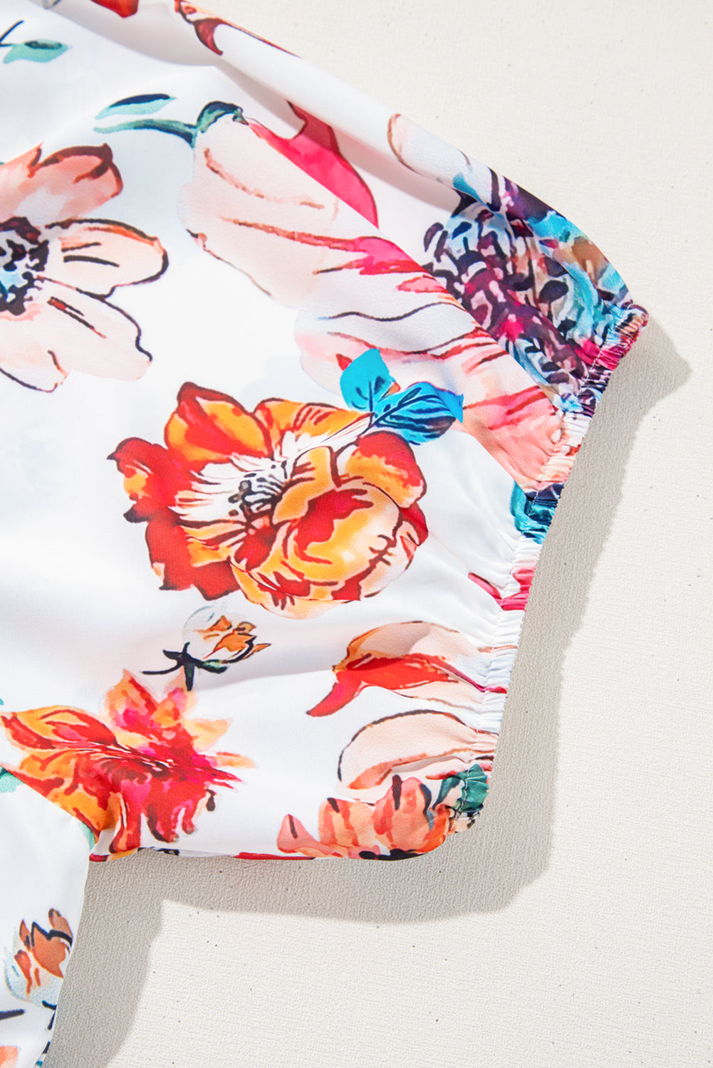 Amara Floral Midi Dress