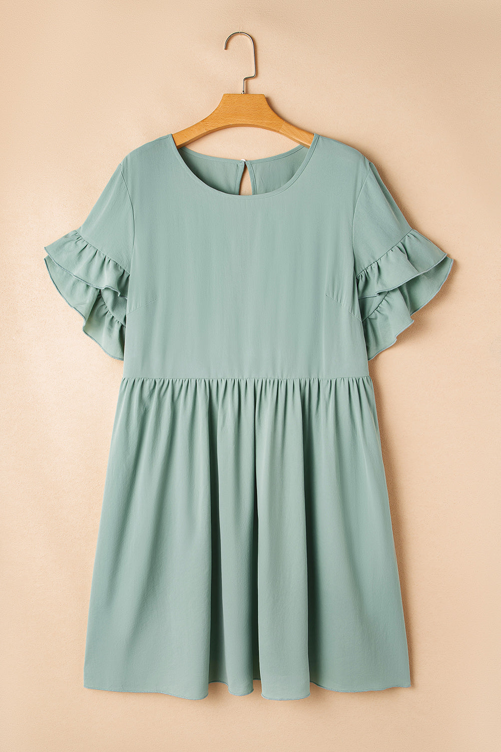 Willow Ruffle Mini Dress