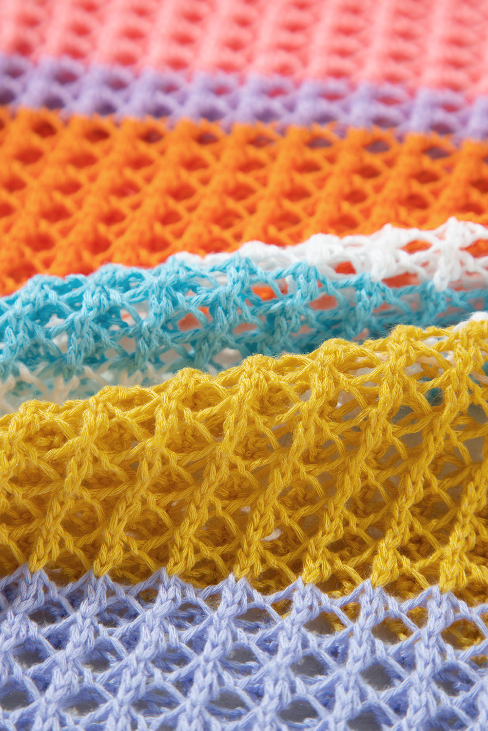 Seabreeze Crochet Sweater