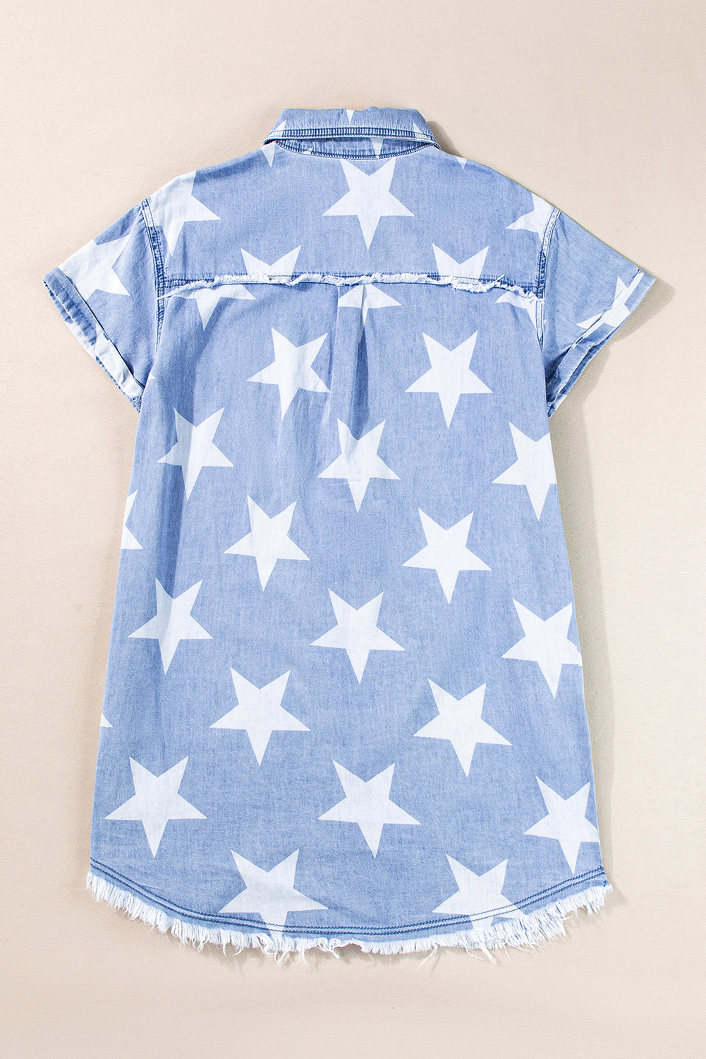 Starry Skies Denim Dress
