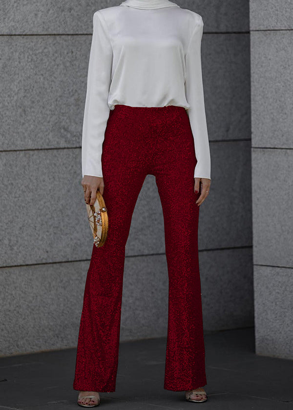 Sorrel Sequin Flare Pants