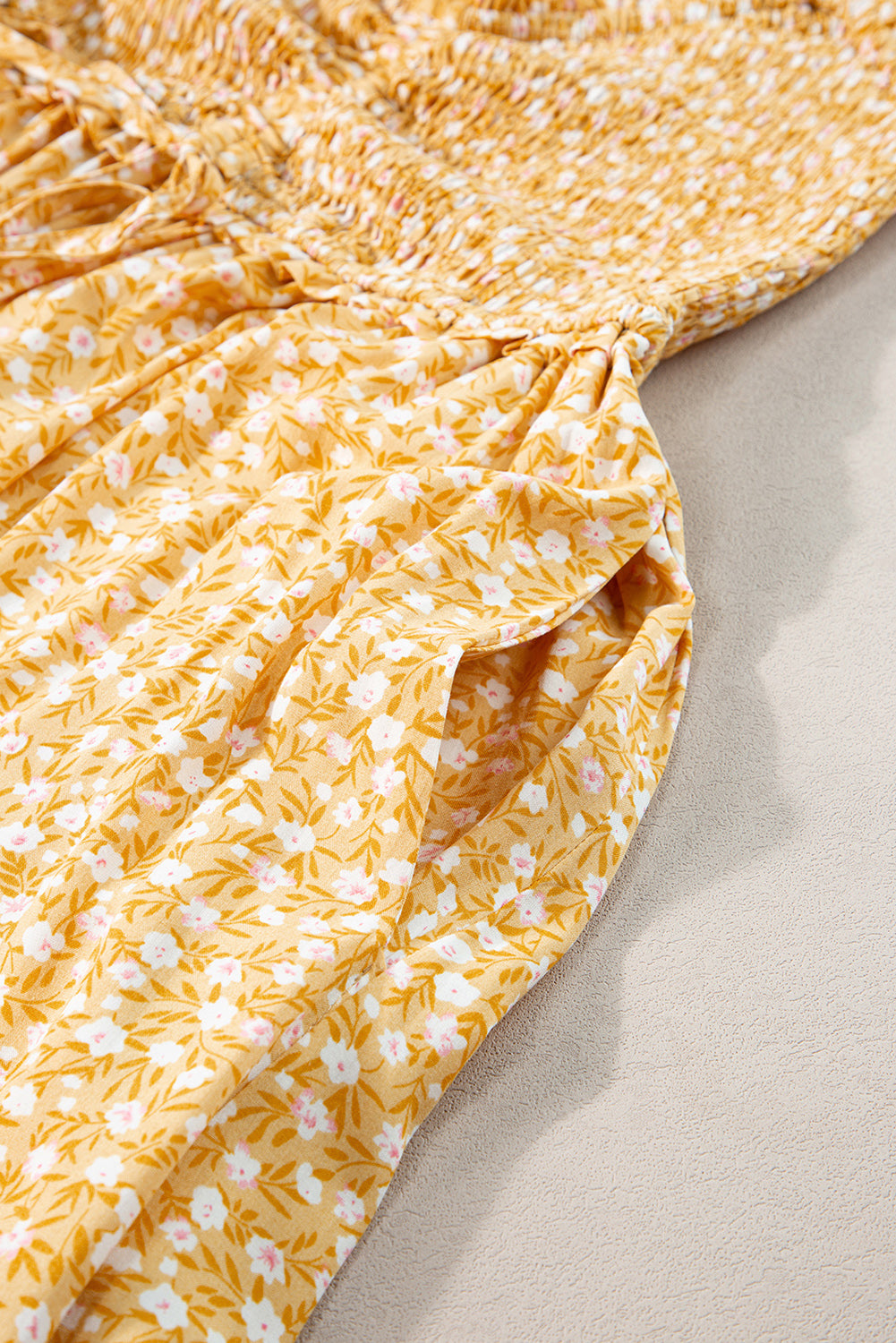 Sunflower Muse Maxi Dress