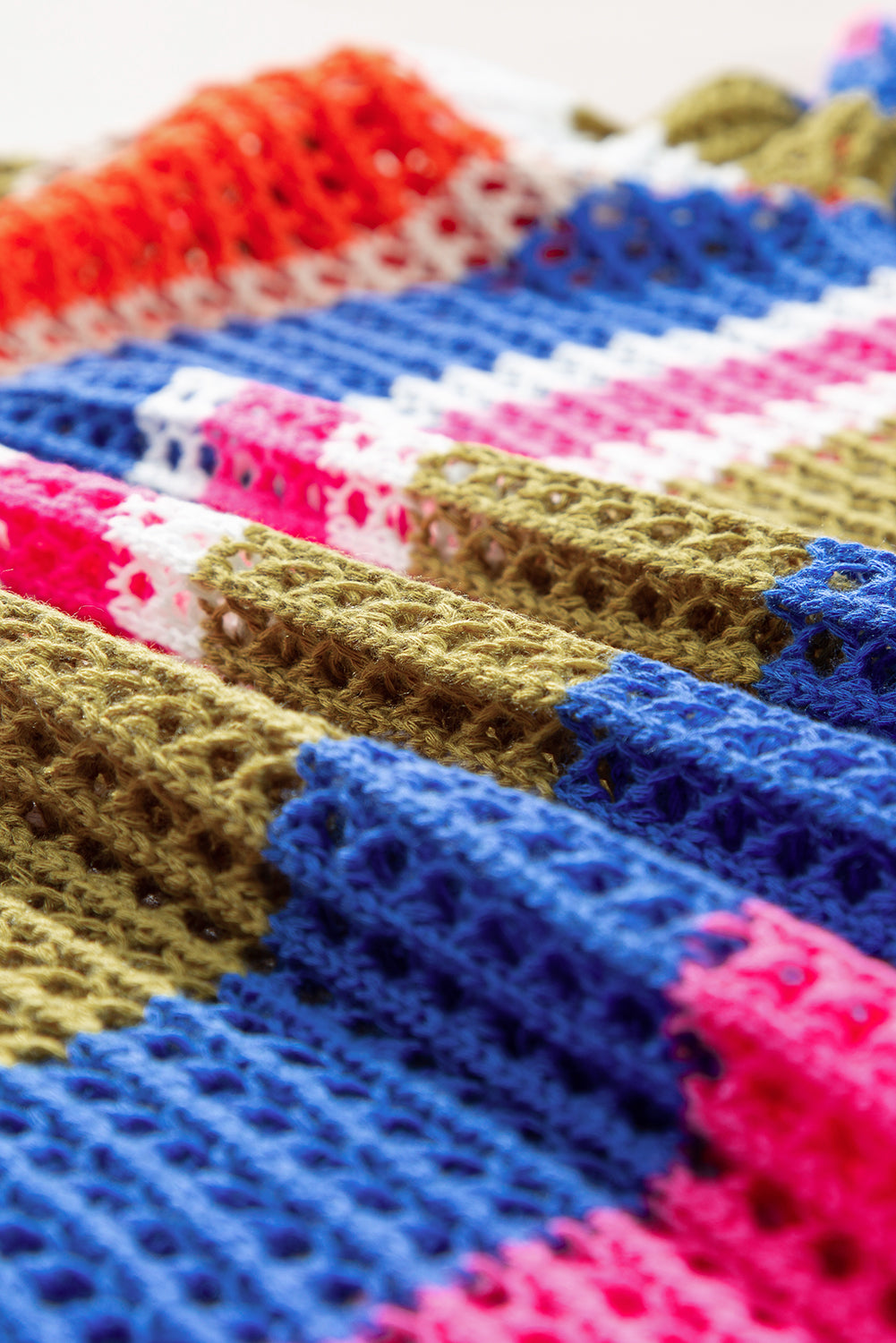 Seabreeze Crochet Sweater