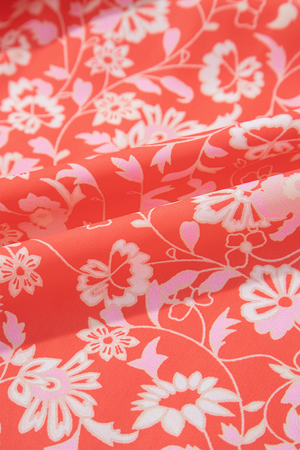 Crimson Bloom Maxi