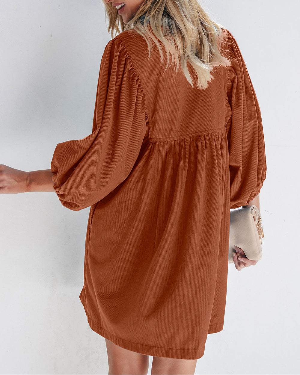 Golden Ember Dress