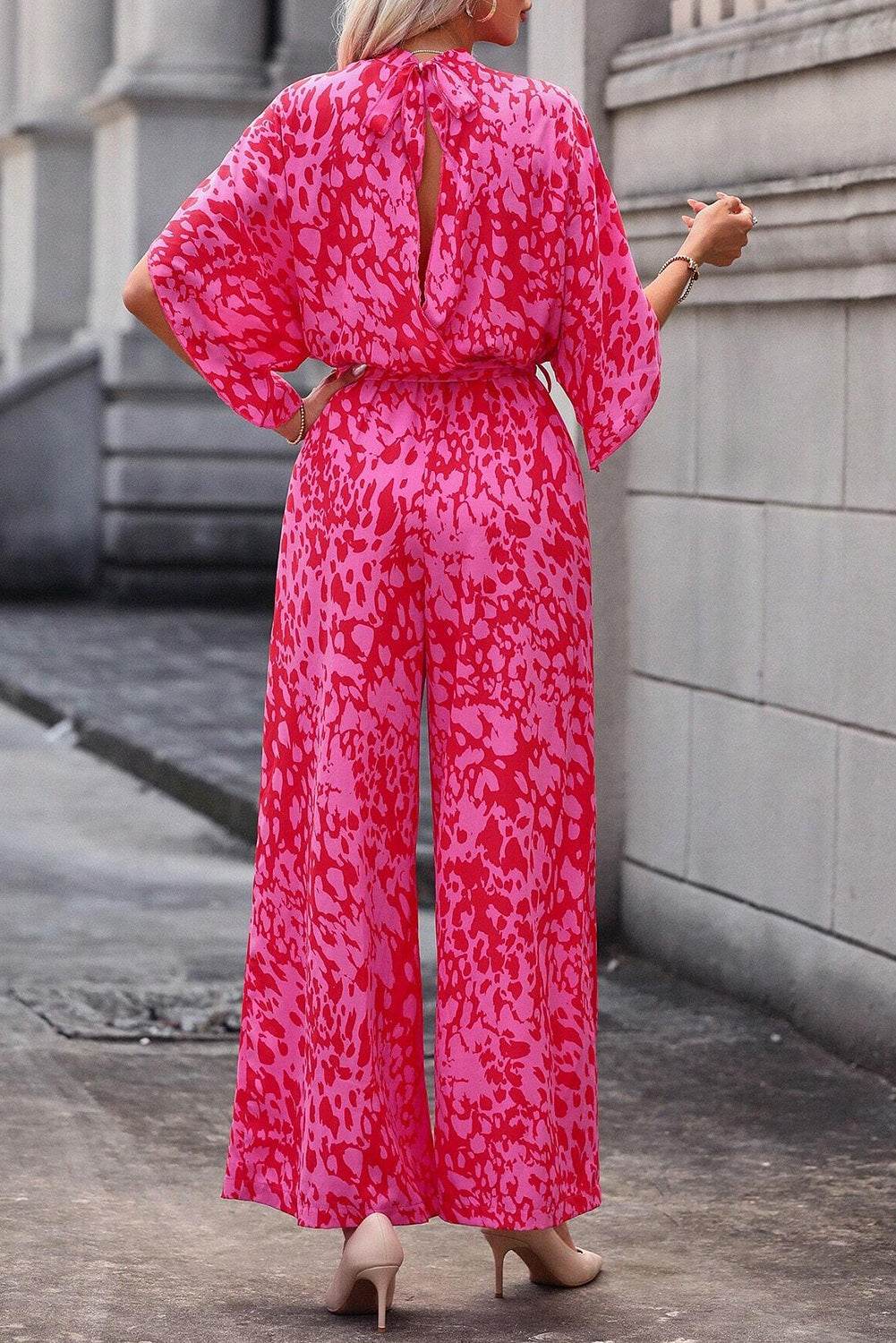 Wild Rose Jumpsuit