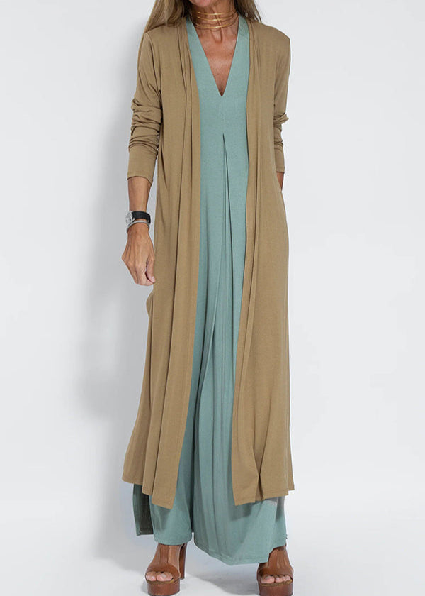 Vera Open-Front Duster