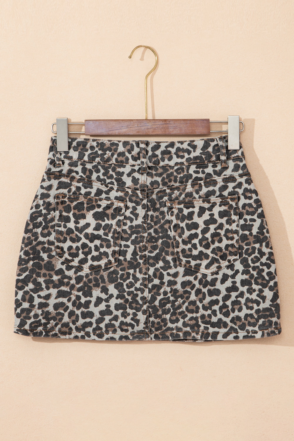 Wild Fade Mini Skirt