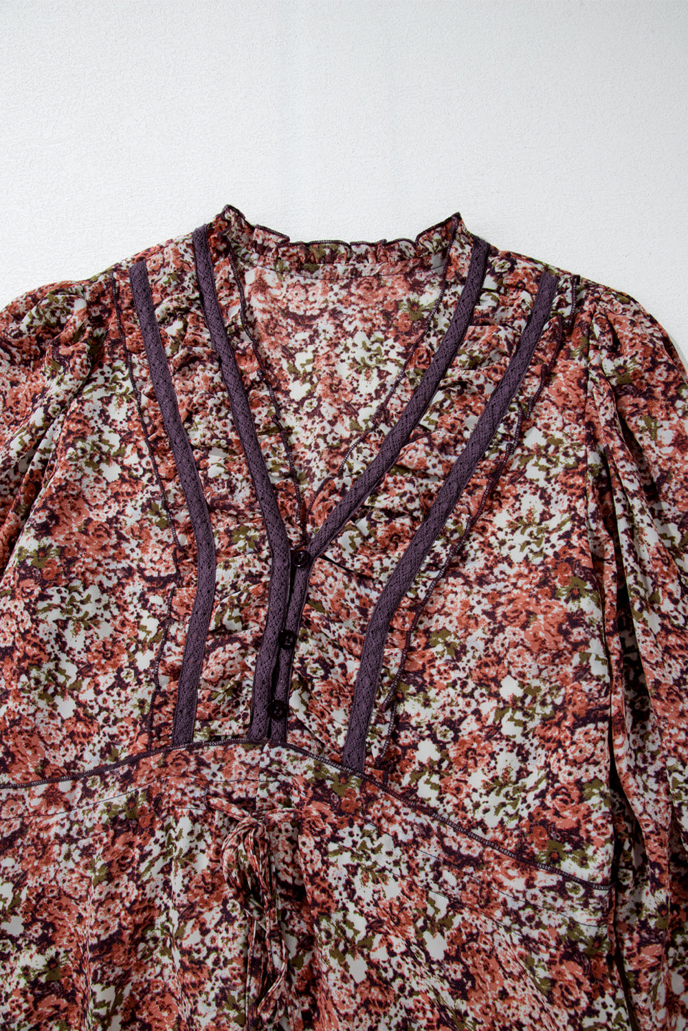Wildflower Charm Midi Dress