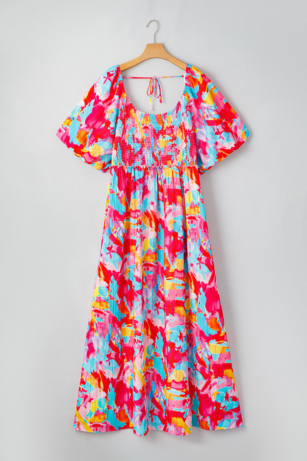 Rosaline Abstract Dress
