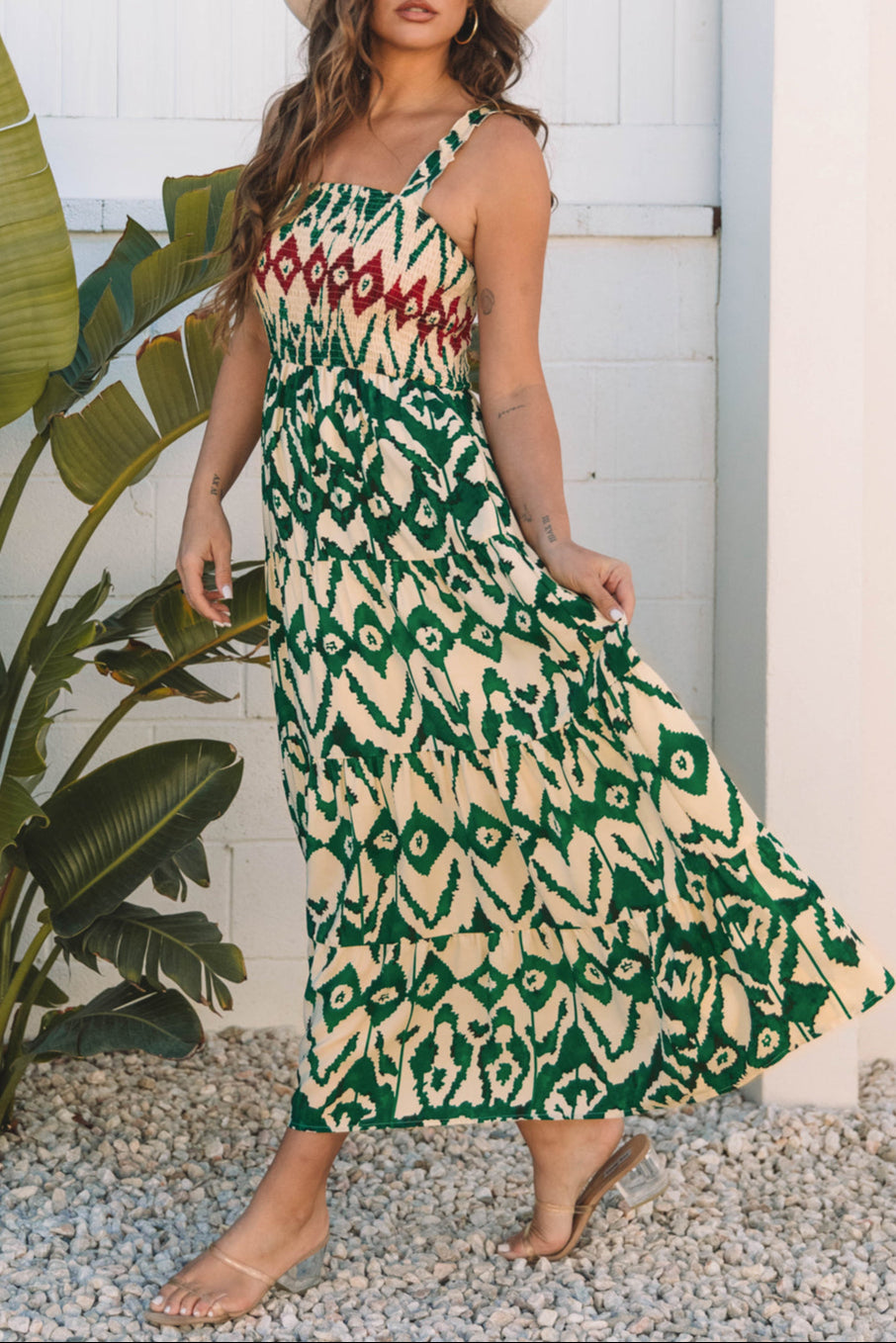 Sierra Spirit Maxi Dress