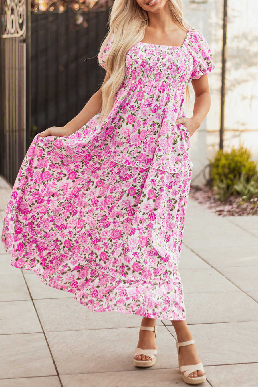 Rosalie Garden Dress