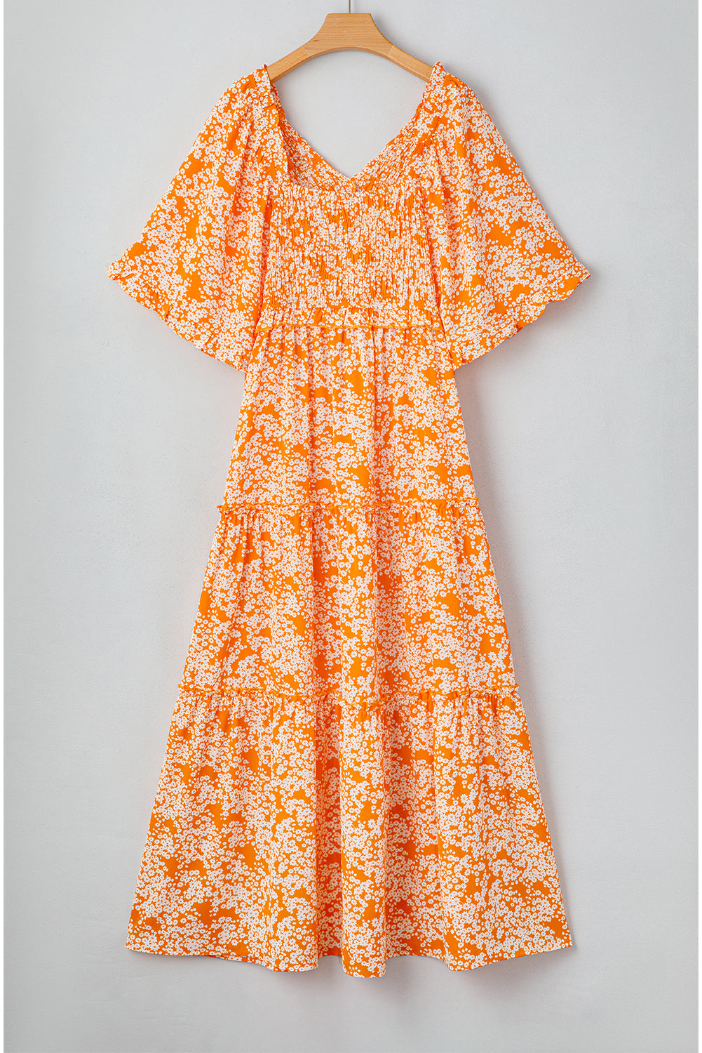 Sunset Bloom Maxi Dress