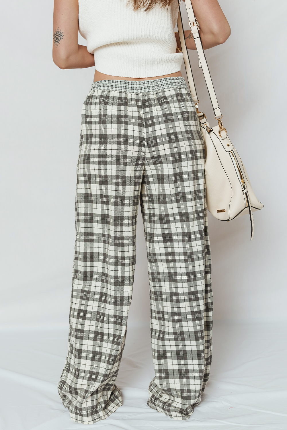 Willow Plaid Pants