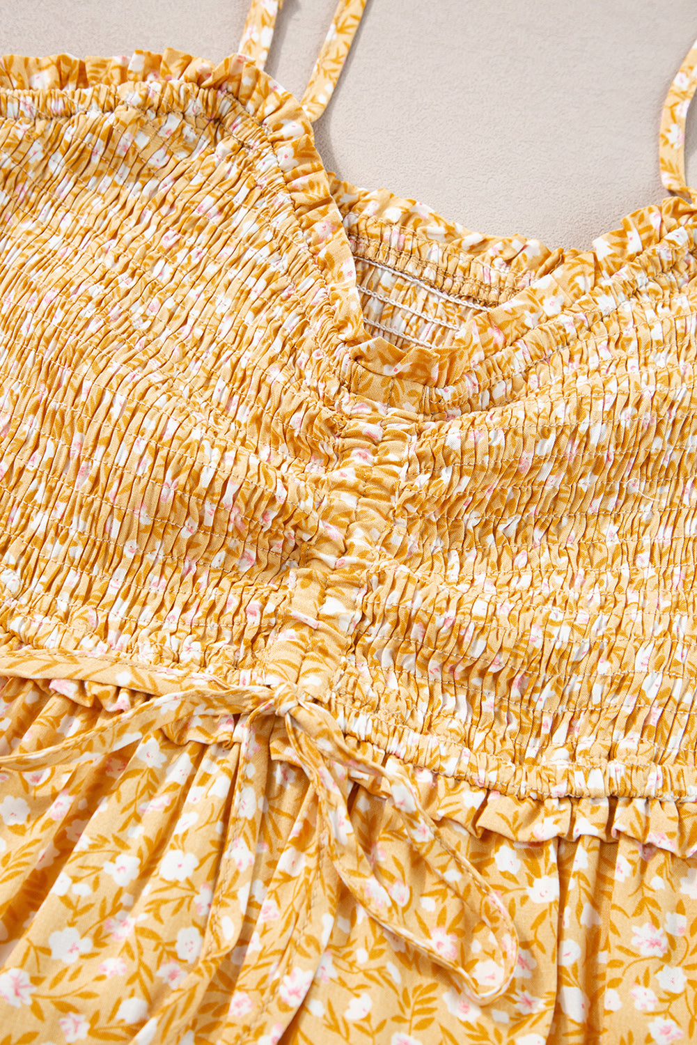 Sunflower Muse Maxi Dress