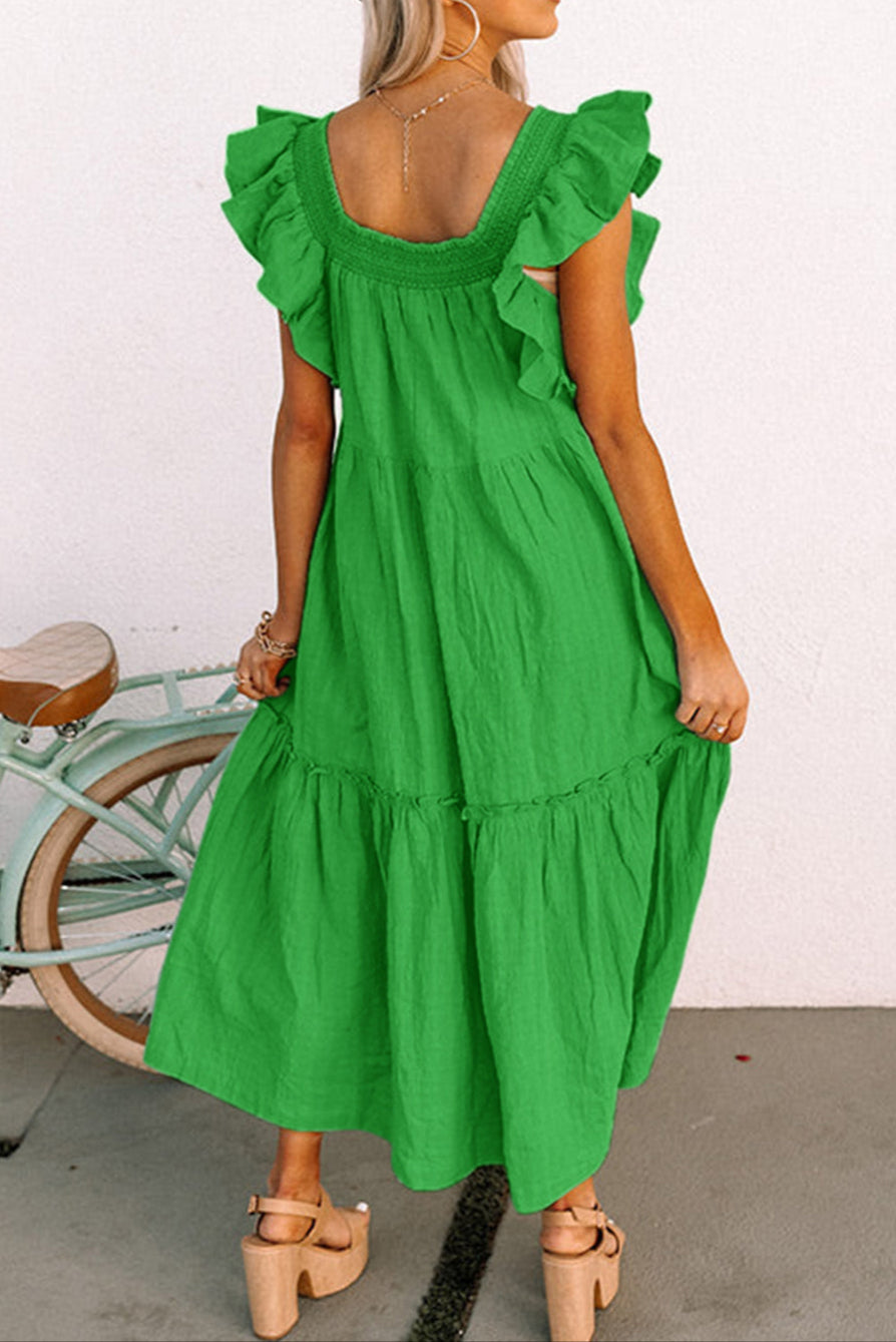 Sage Meadow Maxi Dress